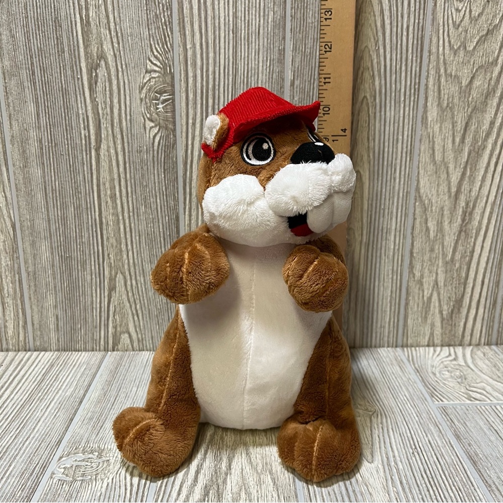 Buc-ee's Beaver 10" Plush Stuffed Animal Toy
